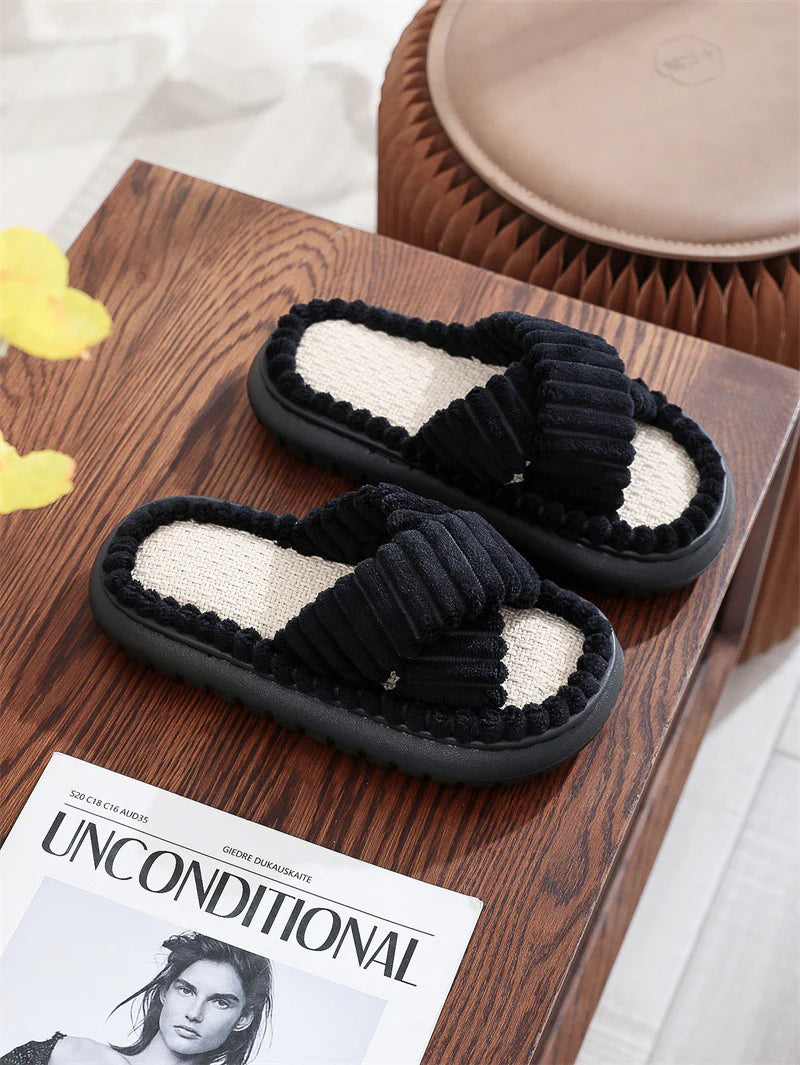 Pantofole Casa Open-Toe Antiscivolo
