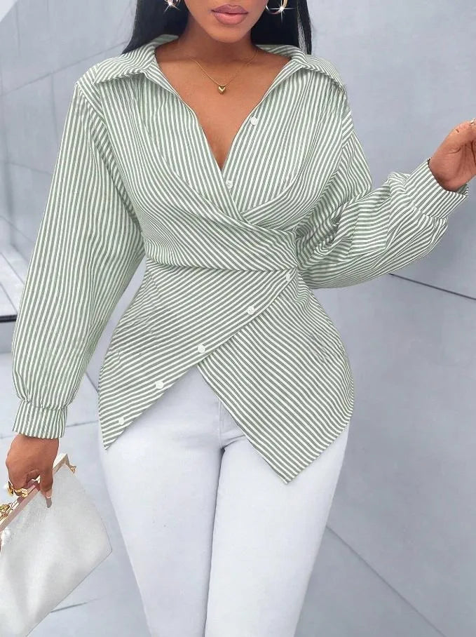 Camicia Righe | Stile Chic Ogni Giorno